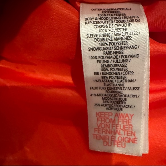 Mini Boden Purple with Stars Waterproof Ski Jacket, Size 4-5 Years, MSRP $110 - Picture 5 of 10